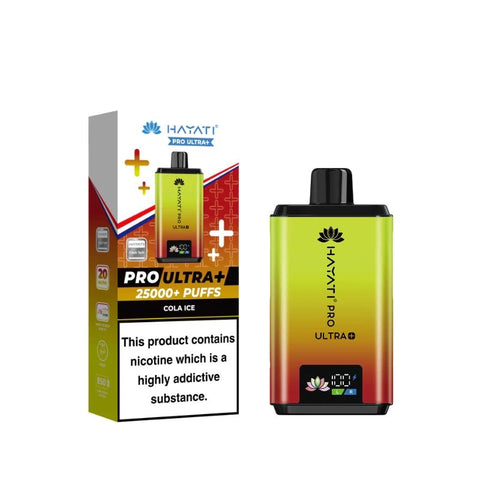 Hayati Pro Ultra Plus Rechargeable Vape Kit - (Pack of 5) - Washington Vapes Wholesale