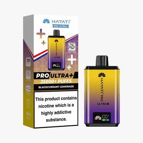 Hayati Pro Ultra Plus Rechargeable Vape Kit - (Pack of 5) - Washington Vapes Wholesale