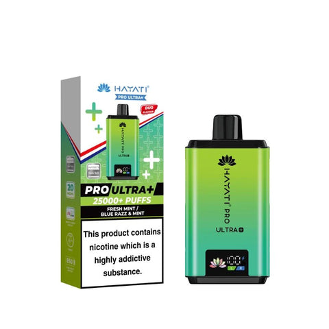 Hayati Pro Ultra Plus Rechargeable Vape Kit - (Pack of 5) - Washington Vapes Wholesale