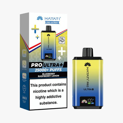 Hayati Pro Ultra Plus Rechargeable Vape Kit - (Pack of 5) - Washington Vapes Wholesale