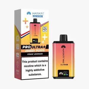 Hayati Pro Ultra Plus Rechargeable Vape Kit - (Pack of 5) - Washington Vapes Wholesale