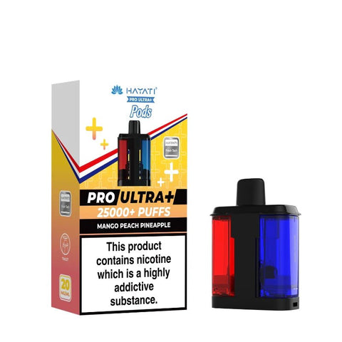 Hayati Pro Ultra Plus Replacement Pods - (Pack of 5) - Washington Vapes Wholesale