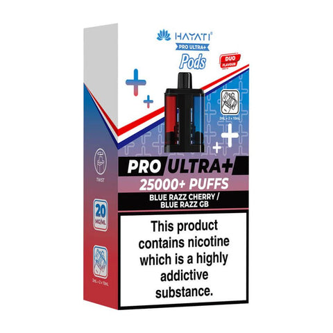 Hayati Pro Ultra Plus Replacement Pods - (Pack of 5) - Washington Vapes Wholesale