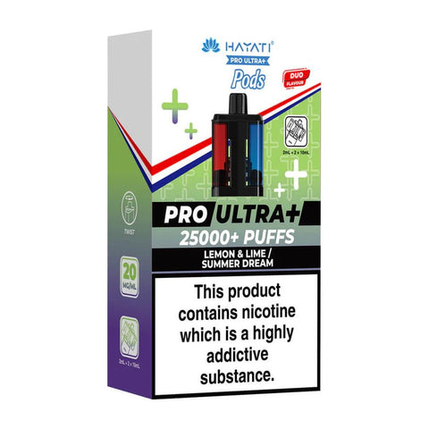 Hayati Pro Ultra Plus Replacement Pods - (Pack of 5) - Washington Vapes Wholesale