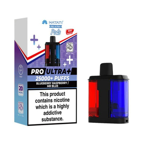 Hayati Pro Ultra Plus Replacement Pods - (Pack of 5) - Washington Vapes Wholesale