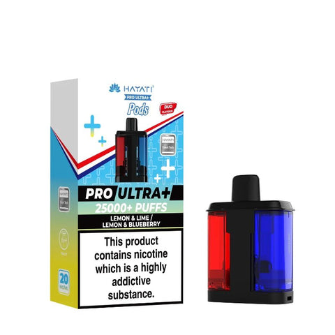 Hayati Pro Ultra Plus Replacement Pods - (Pack of 5) - Washington Vapes Wholesale