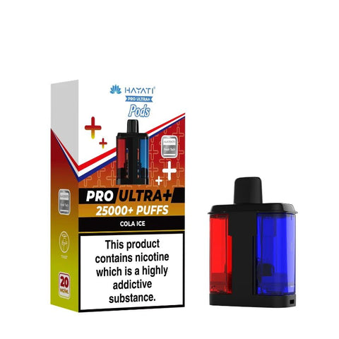 Hayati Pro Ultra Plus Replacement Pods - (Pack of 5) - Washington Vapes Wholesale