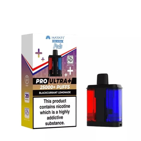 Hayati Pro Ultra Plus Replacement Pods - (Pack of 5) - Washington Vapes Wholesale