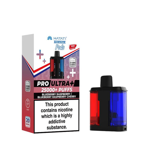 Hayati Pro Ultra Plus Replacement Pods - (Pack of 5) - Washington Vapes Wholesale