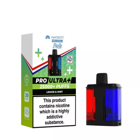 Hayati Pro Ultra Plus Replacement Pods - (Pack of 5) - Washington Vapes Wholesale