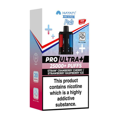 Hayati Pro Ultra Plus Replacement Pods - (Pack of 5) - Washington Vapes Wholesale