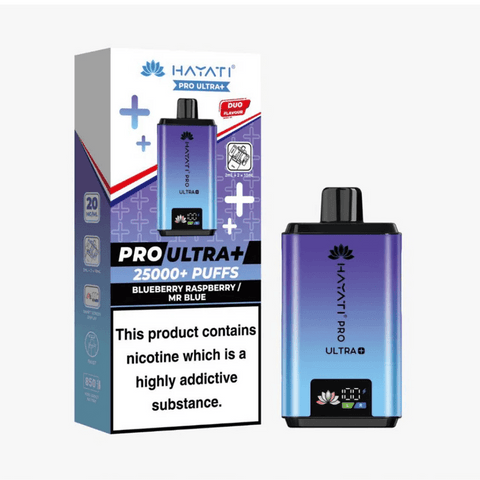 Hayati Pro Ultra Plus Replacement Pods - (Pack of 5) - Washington Vapes Wholesale