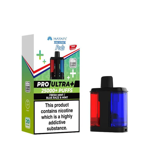 Hayati Pro Ultra Plus Replacement Pods - (Pack of 5) - Washington Vapes Wholesale