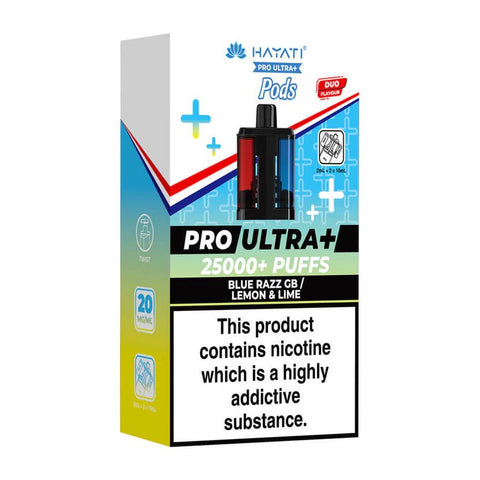 Hayati Pro Ultra Plus Replacement Pods - (Pack of 5) - Washington Vapes Wholesale