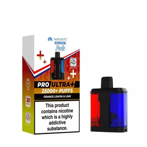 Hayati Pro Ultra Plus Replacement Pods - (Pack of 5) - Washington Vapes Wholesale