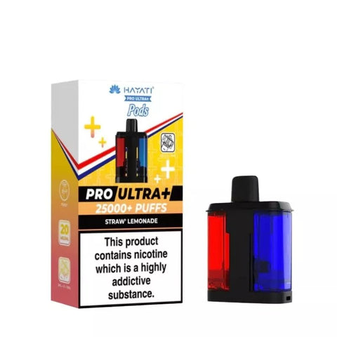 Hayati Pro Ultra Plus Replacement Pods - (Pack of 5) - Washington Vapes Wholesale