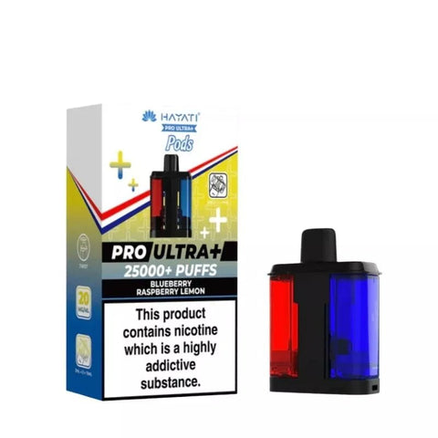Hayati Pro Ultra Plus Replacement Pods - (Pack of 5) - Washington Vapes Wholesale