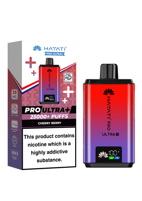 Hayati Pro Ultra+ Rechargeable Vape Kit - (Pack of 5) - Washington Vapes Wholesale