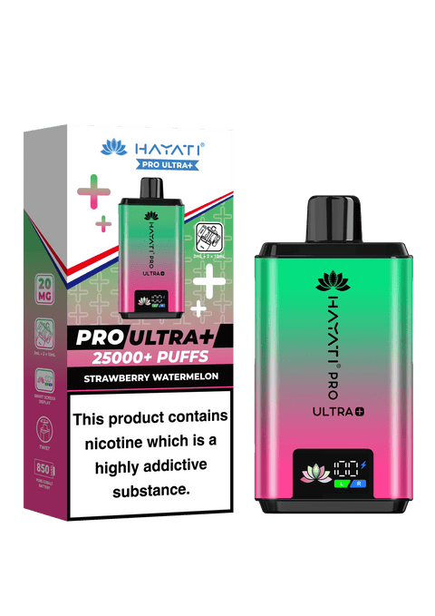 Hayati Pro Ultra+ Rechargeable Vape Kit - (Pack of 5) - Washington Vapes Wholesale