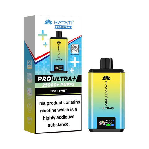 Hayati Pro Ultra+ Rechargeable Vape Kit - (Pack of 5) - Washington Vapes Wholesale