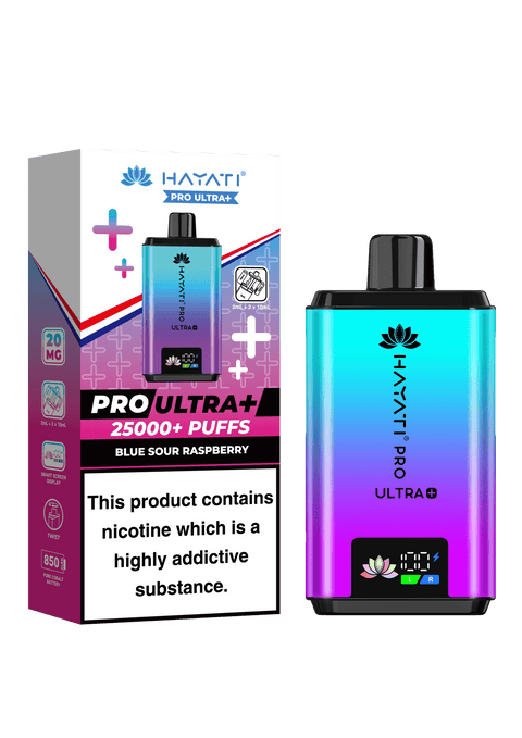 Hayati Pro Ultra+ Rechargeable Vape Kit - (Pack of 5) - Washington Vapes Wholesale
