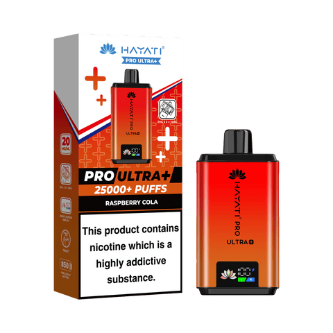 Hayati Pro Ultra+ Rechargeable Vape Kit - (Pack of 5) - Washington Vapes Wholesale