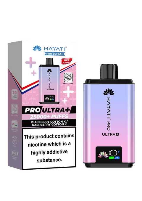 Hayati Pro Ultra+ Rechargeable Vape Kit - (Pack of 5) - Washington Vapes Wholesale