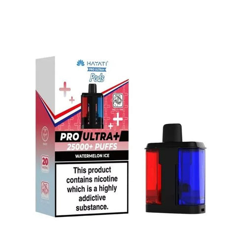 Hayati Pro Ultra+ Replacement Pods - (Pack of 5) - Washington Vapes Wholesale