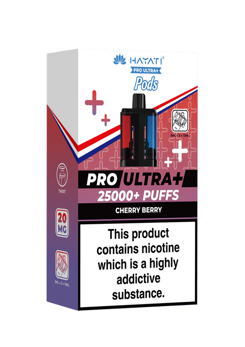 Hayati Pro Ultra+ Replacement Pods - (Pack of 5) - Washington Vapes Wholesale