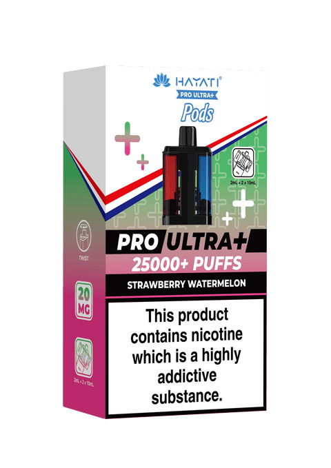 Hayati Pro Ultra+ Replacement Pods - (Pack of 5) - Washington Vapes Wholesale