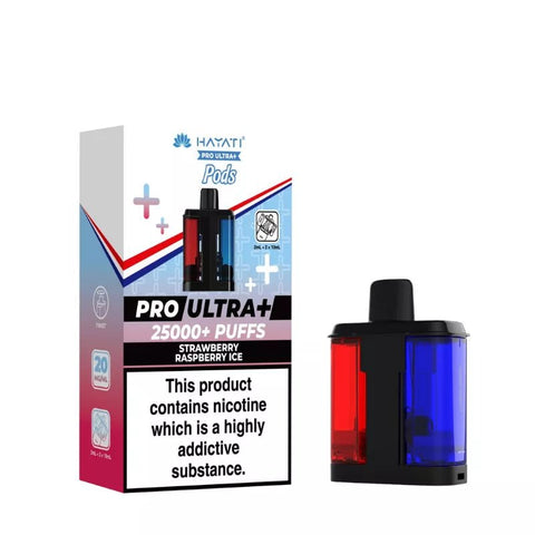Hayati Pro Ultra+ Replacement Pods - (Pack of 5) - Washington Vapes Wholesale