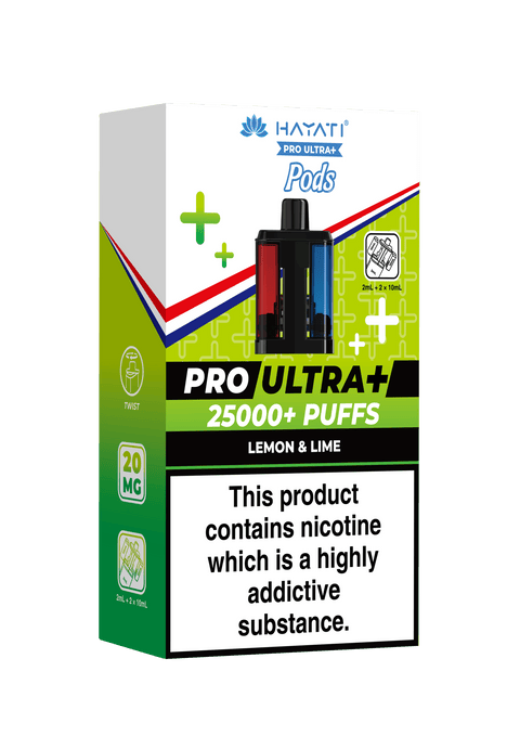Hayati Pro Ultra+ Replacement Pods - (Pack of 5) - Washington Vapes Wholesale