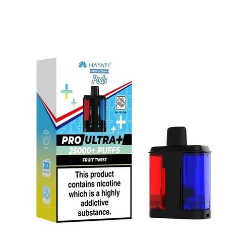 Hayati Pro Ultra+ Replacement Pods - (Pack of 5) - Washington Vapes Wholesale