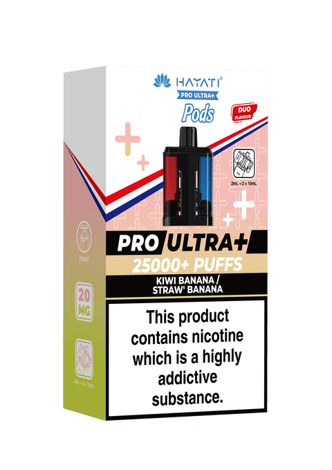 Hayati Pro Ultra+ Replacement Pods - (Pack of 5) - Washington Vapes Wholesale