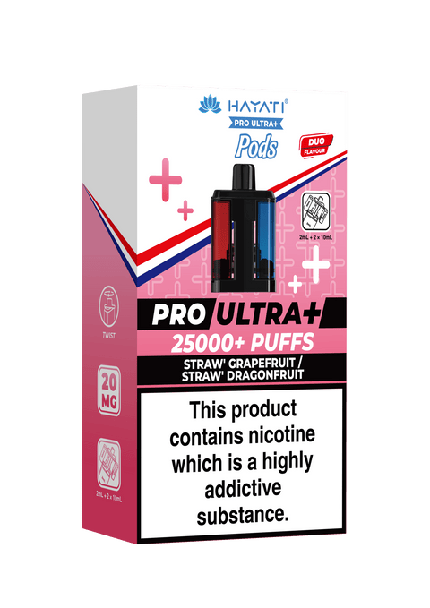 Hayati Pro Ultra+ Replacement Pods - (Pack of 5) - Washington Vapes Wholesale