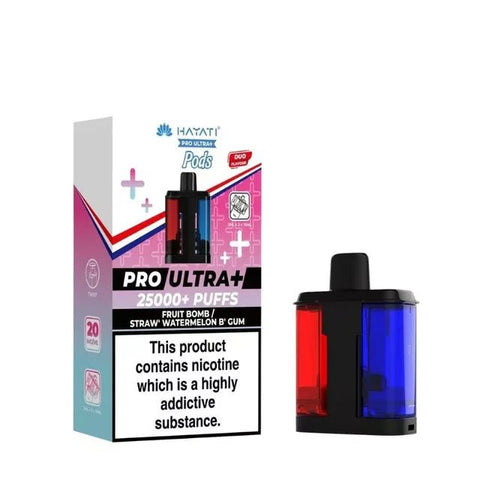 Hayati Pro Ultra+ Replacement Pods - (Pack of 5) - Washington Vapes Wholesale