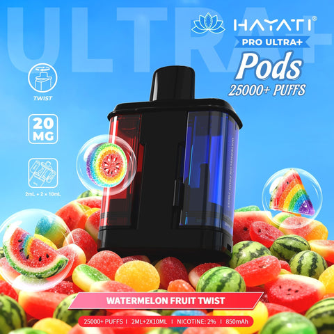 Hayati Pro Ultra+ Replacement Pods - (Pack of 5) - Washington Vapes Wholesale