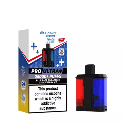 Hayati Pro Ultra+ Replacement Pods - (Pack of 5) - Washington Vapes Wholesale