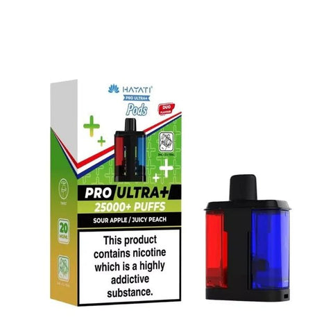 Hayati Pro Ultra+ Replacement Pods - (Pack of 5) - Washington Vapes Wholesale