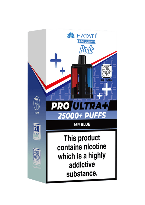 Hayati Pro Ultra+ Replacement Pods - (Pack of 5) - Washington Vapes Wholesale
