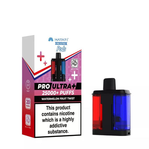Hayati Pro Ultra+ Replacement Pods - (Pack of 5) - Washington Vapes Wholesale