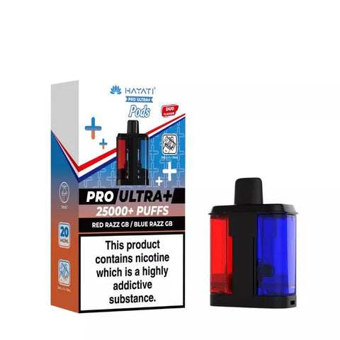 Hayati Pro Ultra+ Replacement Pods - (Pack of 5) - Washington Vapes Wholesale