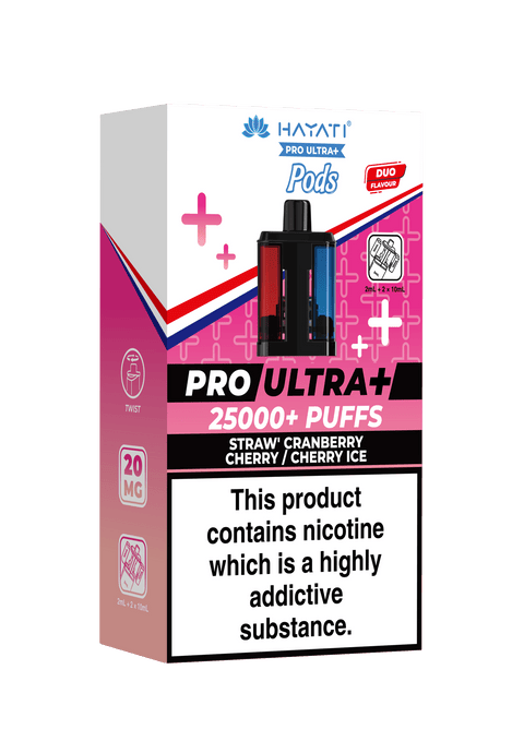 Hayati Pro Ultra+ Replacement Pods - (Pack of 5) - Washington Vapes Wholesale