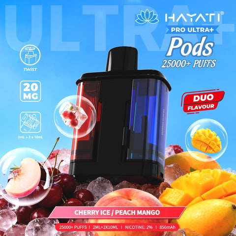 Hayati Pro Ultra+ Replacement Pods - (Pack of 5) - Washington Vapes Wholesale
