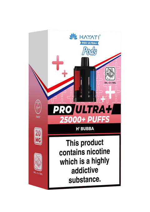 Hayati Pro Ultra+ Replacement Pods - (Pack of 5) - Washington Vapes Wholesale