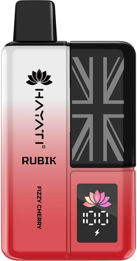 Hayati Rubix 7000 Prefilled Vape Kit - (Pack of 5) - Washington Vapes Wholesale