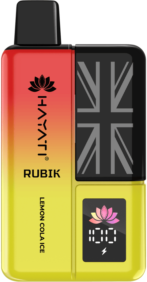 Hayati Rubix 7000 Prefilled Vape Kit - (Pack of 5) - Washington Vapes Wholesale