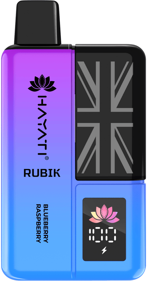 Hayati Rubix 7000 Prefilled Vape Kit - (Pack of 5) - Washington Vapes Wholesale