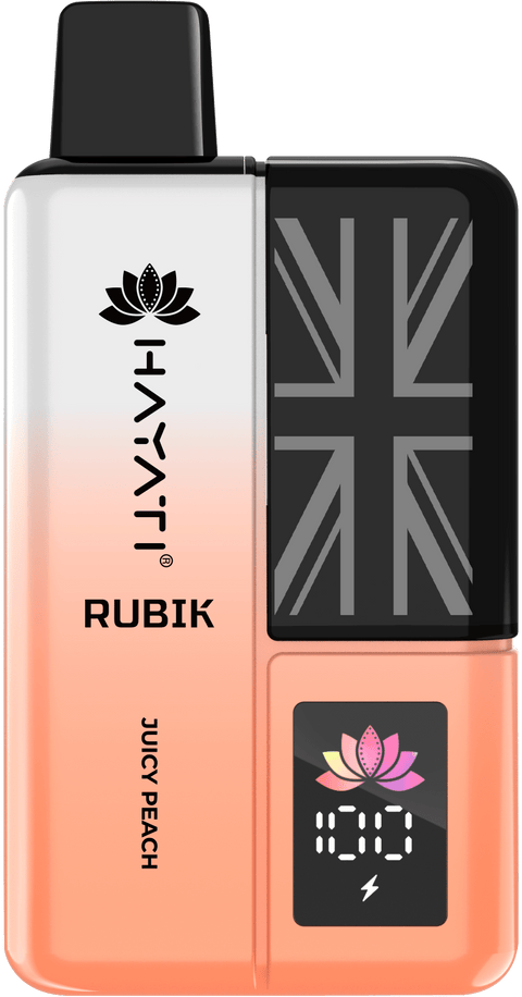 Hayati Rubix 7000 Prefilled Vape Kit - (Pack of 5) - Washington Vapes Wholesale