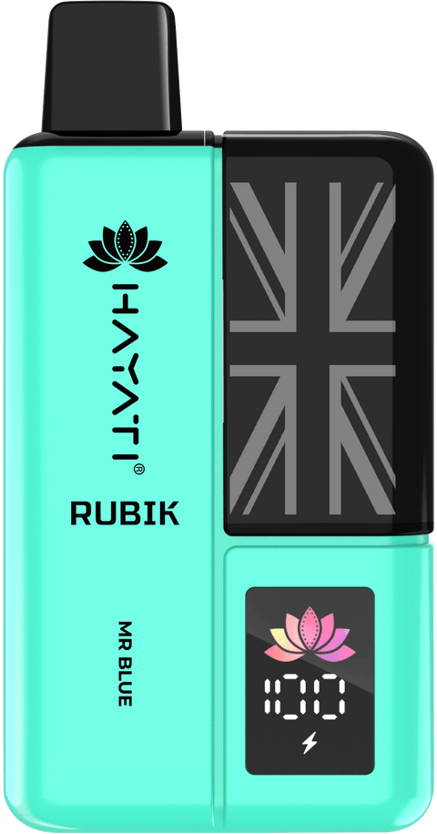Hayati Rubix 7000 Prefilled Vape Kit - (Pack of 5) - Washington Vapes Wholesale